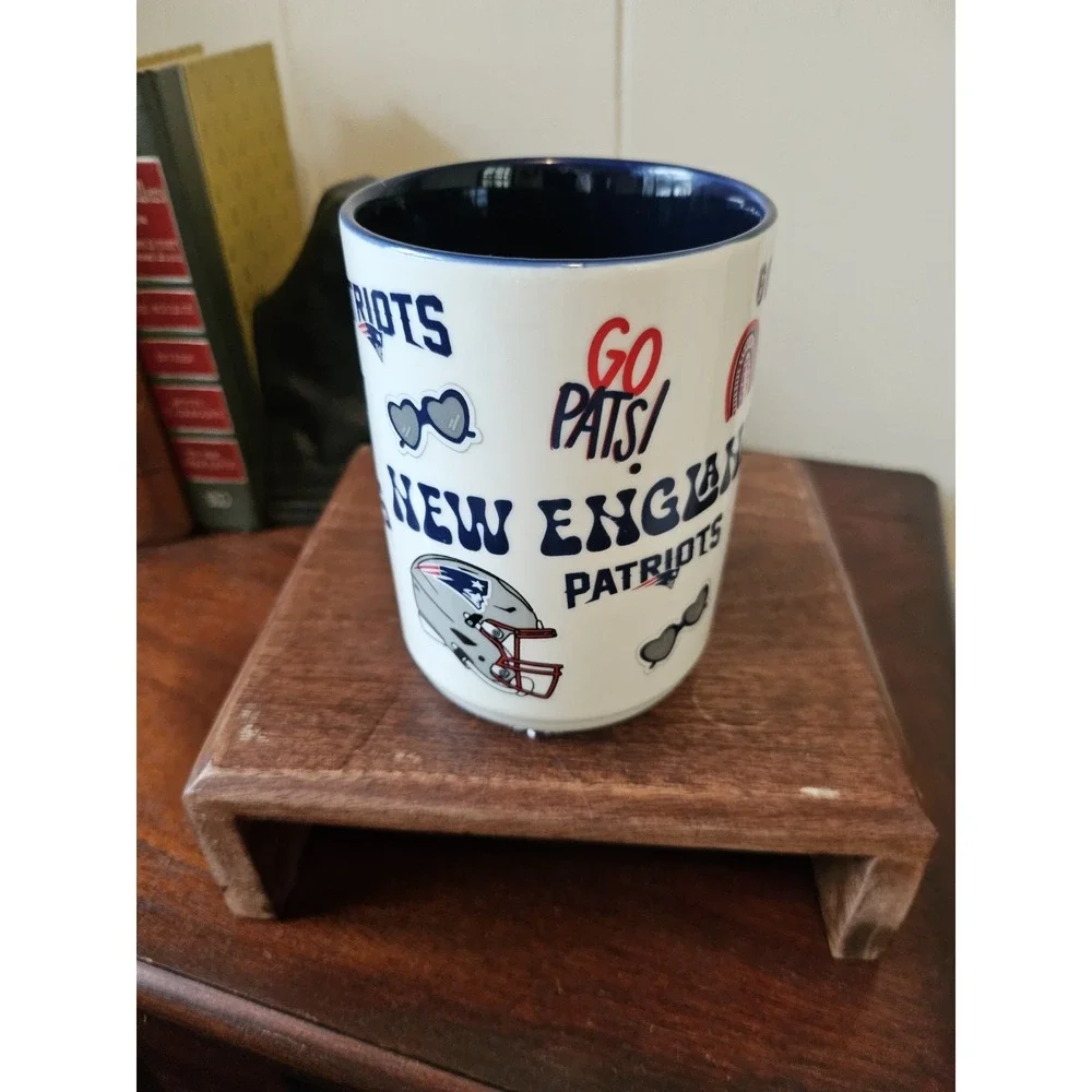 New England Patriots coffee mug. NFL Fan - Picture 8 of 9